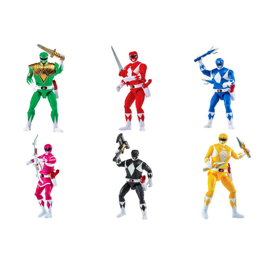 Mighty Morphin Power Rangers Re-Ignition Auto-Morphin Action Figure