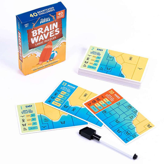 Professor Puzzle Brain Waves Logic Puzzles