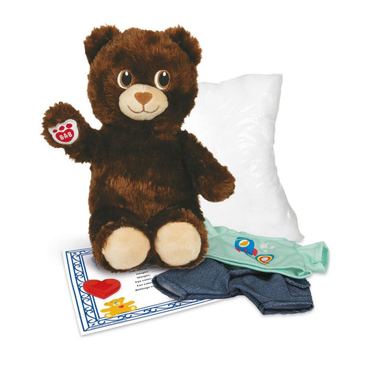 Build a Bear Workshop Furtastic Bear & Outfit Pack - Rocket