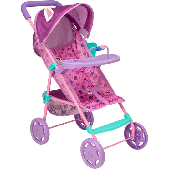 Gabby's Dollhouse Playtime Pushchair Stroller