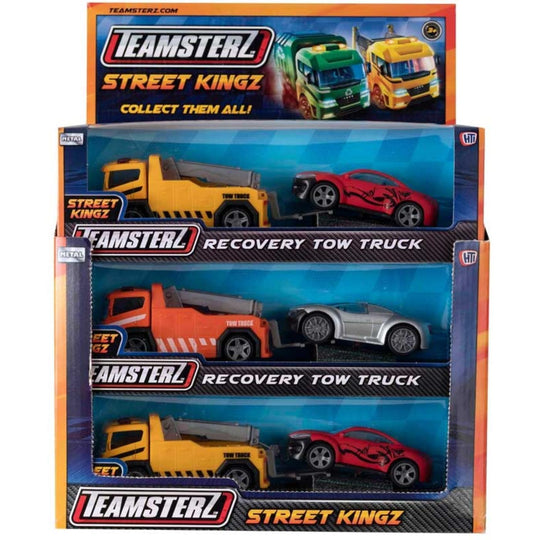 Teamsterz Street Kingz Recovery Tow Truck