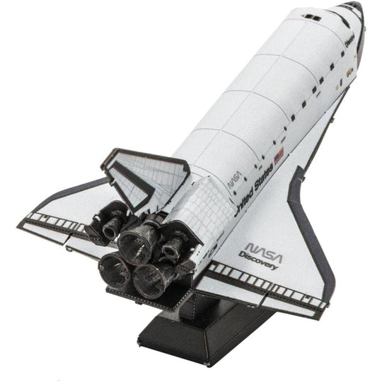 Metal Earth Space Shuttle Discovery Model Kit