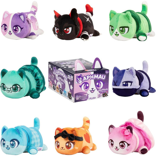 Aphmau MeeMeows 6" Mystery Plush Soft Toy - My Street