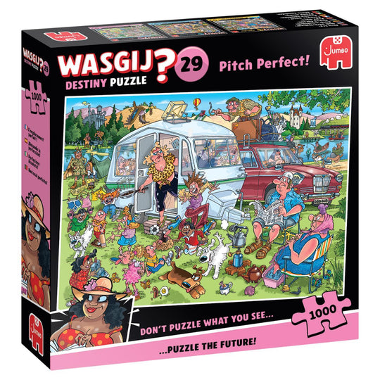 Wasgij Destiny 29 Pitch Perfect 1000 Piece Jigsaw Puzzle