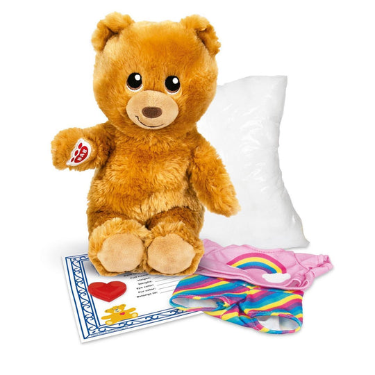 Build a Bear Workshop Furtastic Bear & Outfit Pack - Rainbow