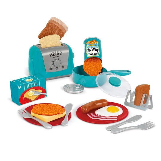 Heinz All-Day Breakfast Pretend Play Cook Set