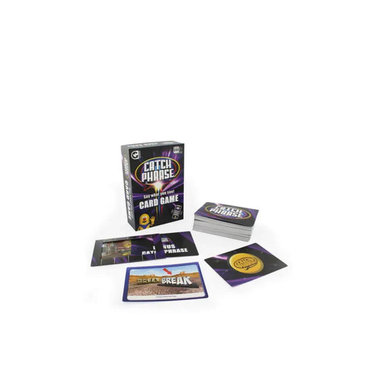 Ginger Fox Catchphrase Say What You See Card Game