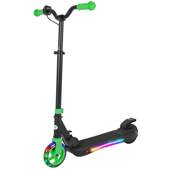 MoVe 120 Glow Electric Scooter - Black & Green