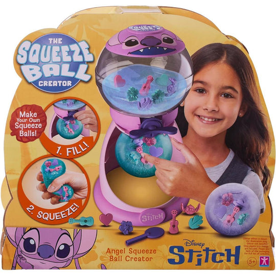 Disney Stitch Angel Squeeze Ball Creator