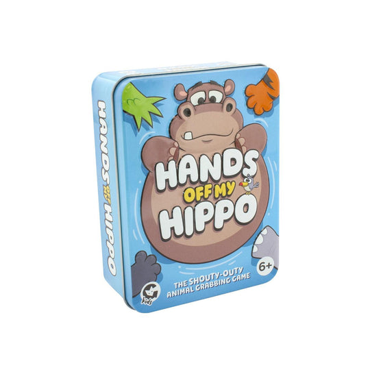 Ginger Fox Hands Off My Hippo Kids Game