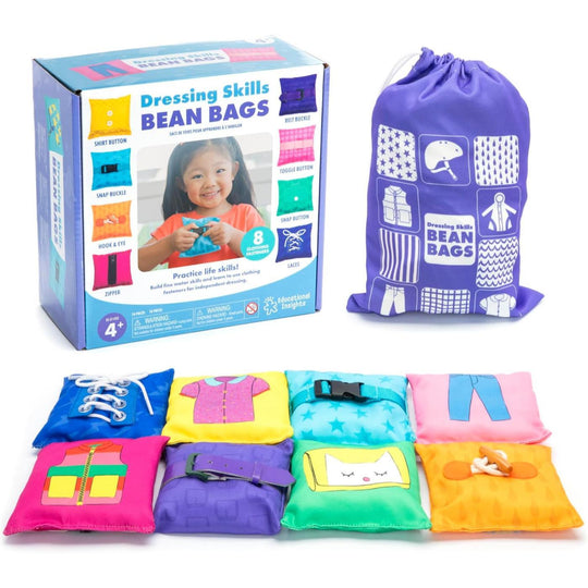 Learning Resources Dressing Skills Bean Bags
