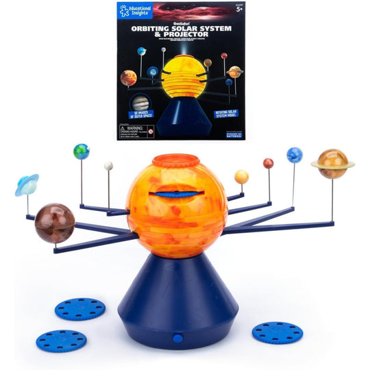 Educational Insights GeoSafari Orbiting Solar System & Projector