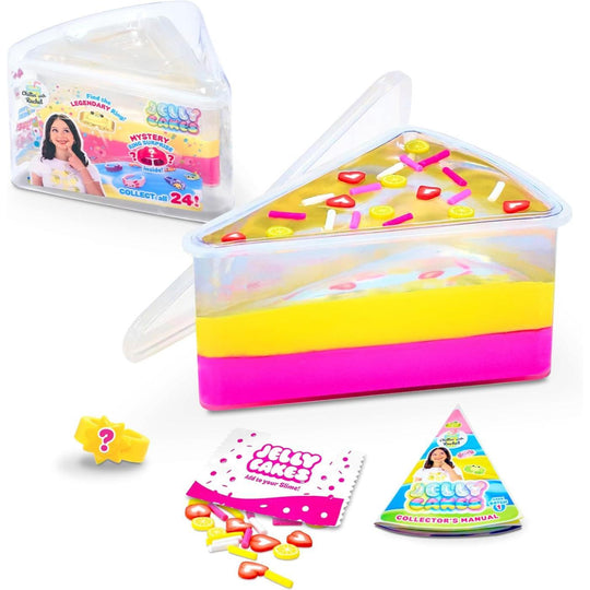Jelly Cakes x Chillin’ With Rachel Sensory Slime - Series 1