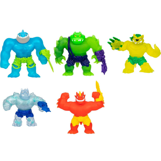 Heroes of Goo Jit Zu Stretchy Toy Figures - Meteor Madness