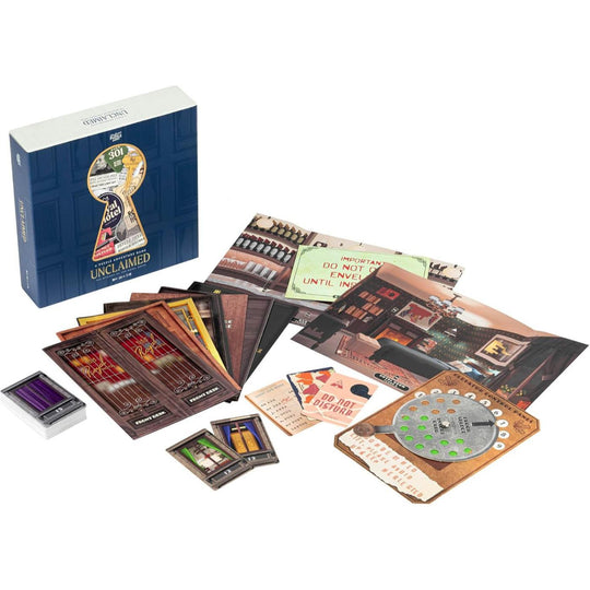 Professor Puzzles Unclaimed Puzzle Adventure Game