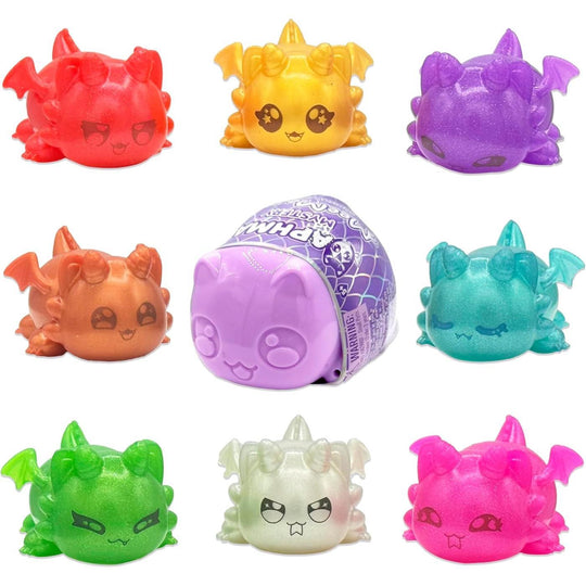 Aphmau MeeMeow Mystery Squishy Dragon Figures - Series 4
