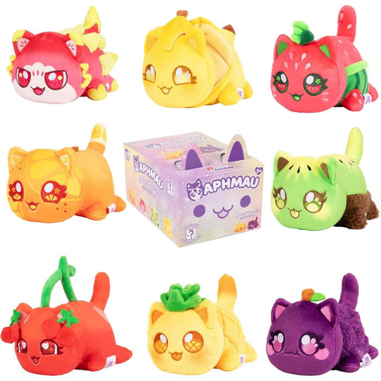Aphmau MeeMeows 6" Mystery Plush Soft Toy - Fruits
