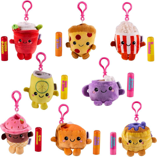 Stuffs Plush Toy and Matching Lip Balm Set - Series 2