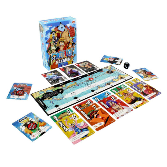One Piece Nakama: Friends and Enemies Board Game