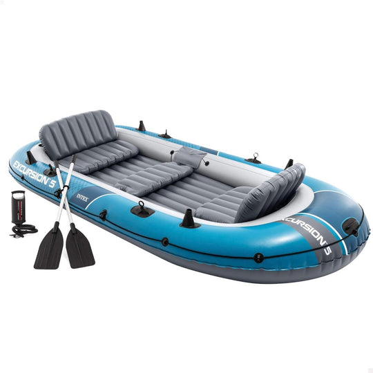 Intex Excursion 5 Inflatable Boat Set