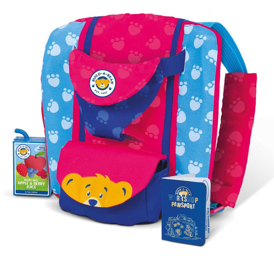 Build a Bear Workshop Pawfect Adventure Bear Carrier
