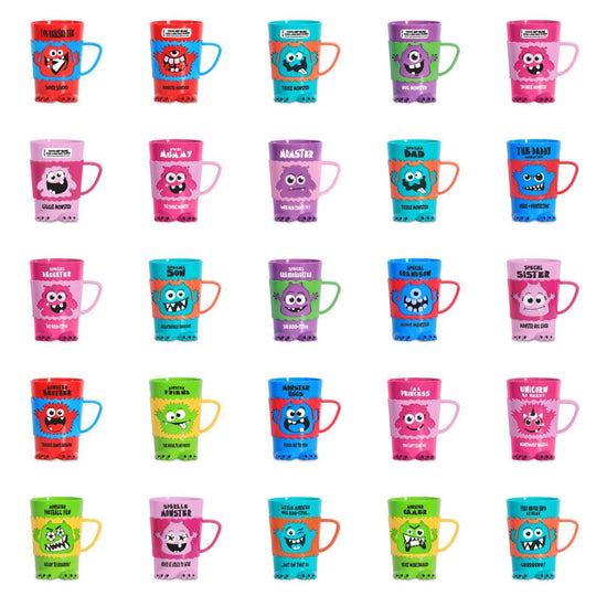 History & Heraldry Personalised Monster Mug
