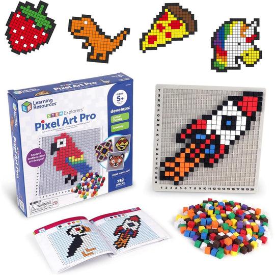 Learning Resources STEM Explorers Pixel Art Pro