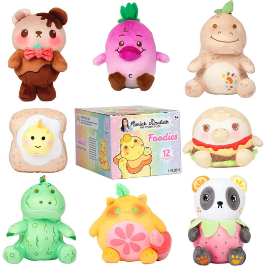 Moriah Elizabeth 6" Mystery Plush Soft Toy - Foodies