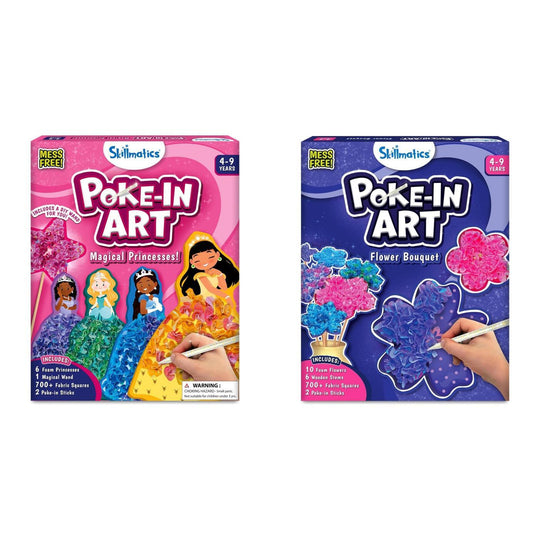 Skillmatics Poke-In Art Craft Set