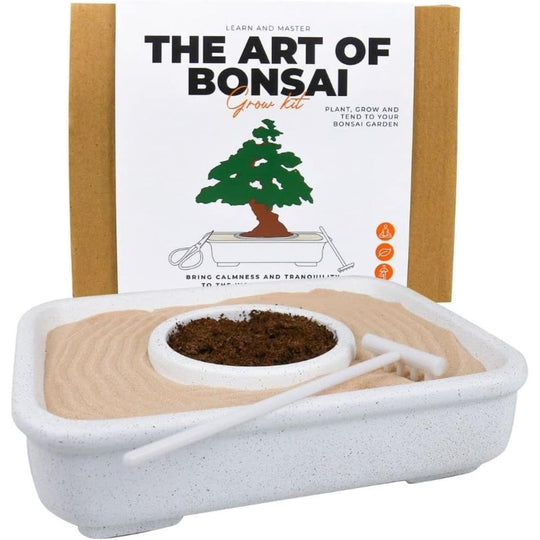 Gift Republic The Art of Bonsai Grow Kit