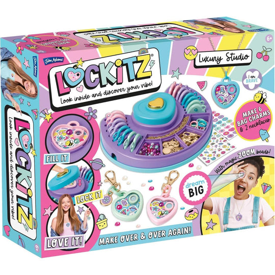 John Adams Lockitz Luxury Studio Fashion Jewellery Maker