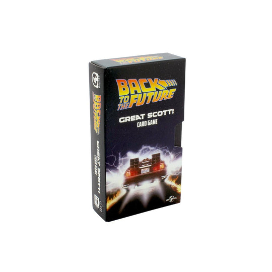Ginger Fox Mini Movie Card Game - Back to the Future