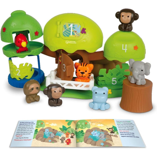 Learning Resources Peeksville Jungle Safari Playset
