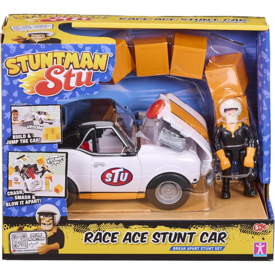 Stuntman Stu Race Ace Stunt Car