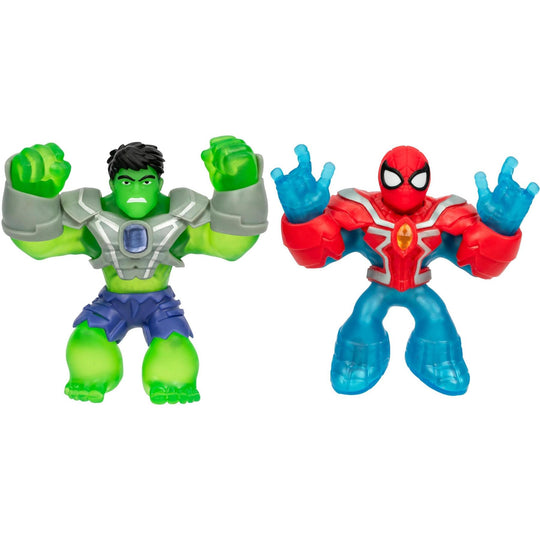 Heroes of Goo Jit Zu Hero Pack - Marvel Infinity Armor
