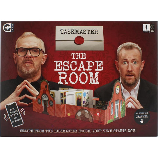 Taskmaster The Escape Room Game