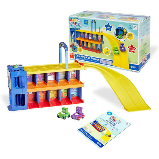 Learning Resources Numberblocks Counting Car Garage