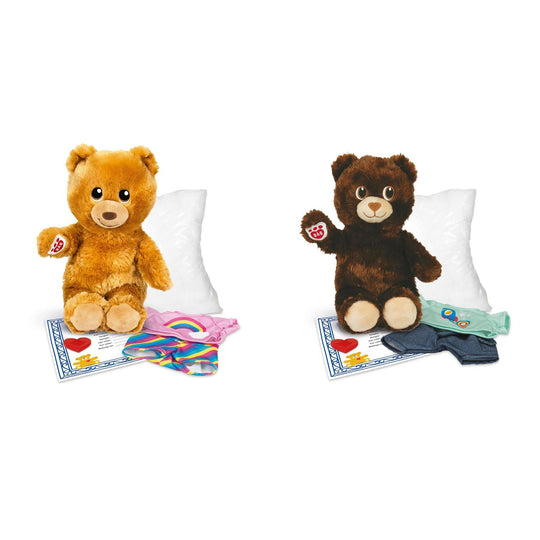 Build a Bear Workshop Furtastic Bear and Outfit Pack
