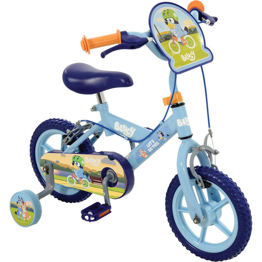 Bluey My First Bike with Stabilisers