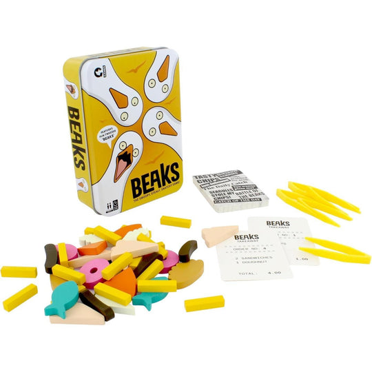 Ginger Fox Beaks Party Game