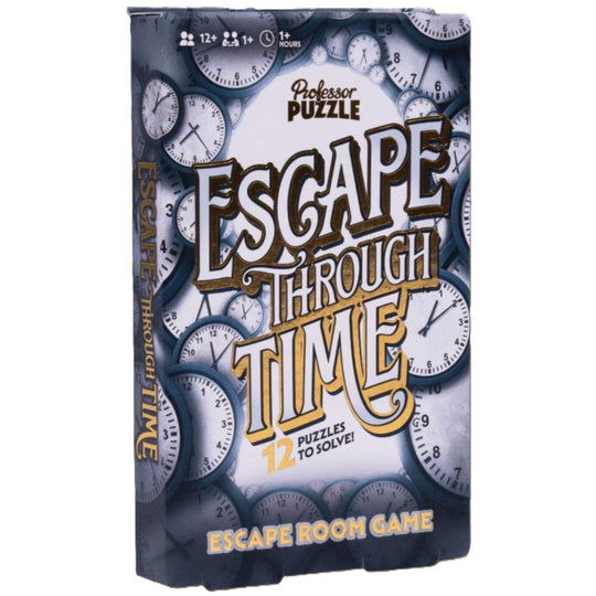 Professor Puzzle Escape Through Time Escape Room Game