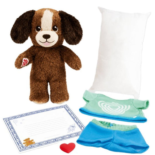Build a Bear Workshop Furtastic Bear & Outfit Pack - Puppy Dog