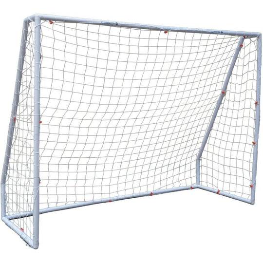 Kickmaster 8ft Premium PVC Goal - White