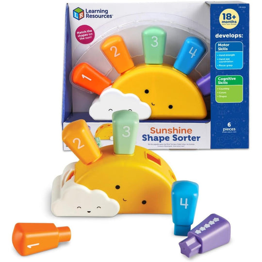 Learning Resources Sunshine Shape Sorter