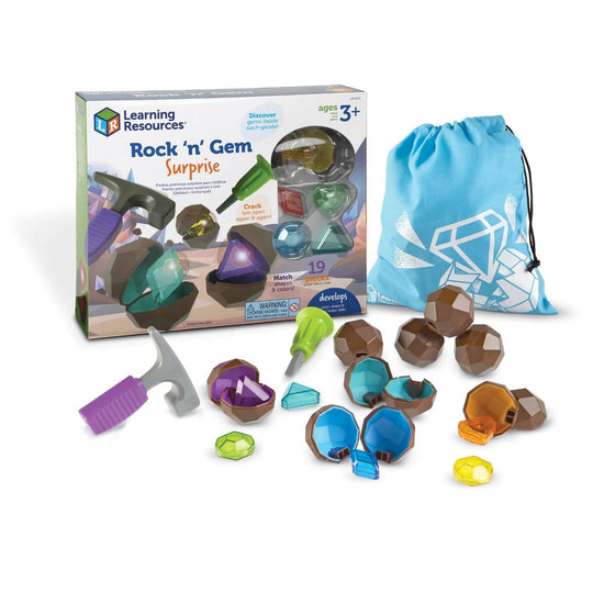 Learning Resources Rock 'n' Gem Surprise
