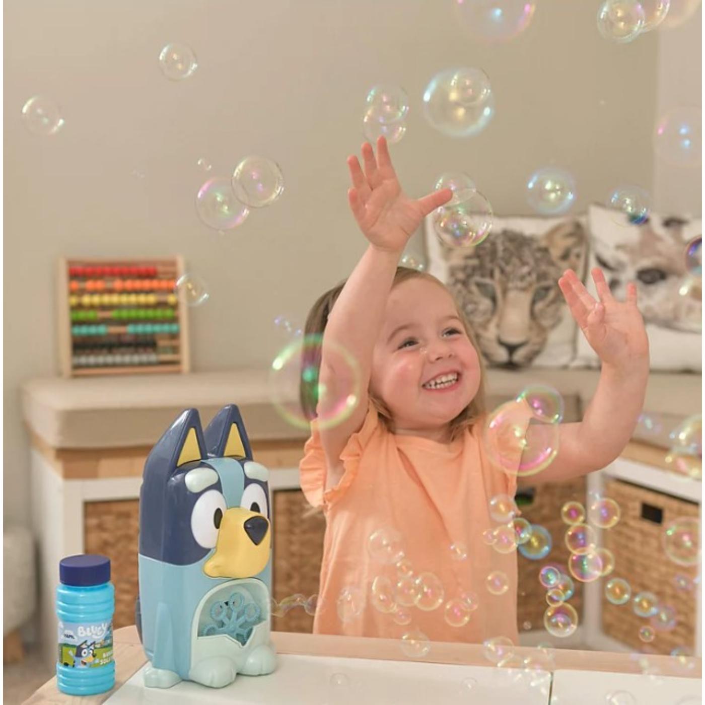 Bluey Bubble Machine - The Online Toy Store
