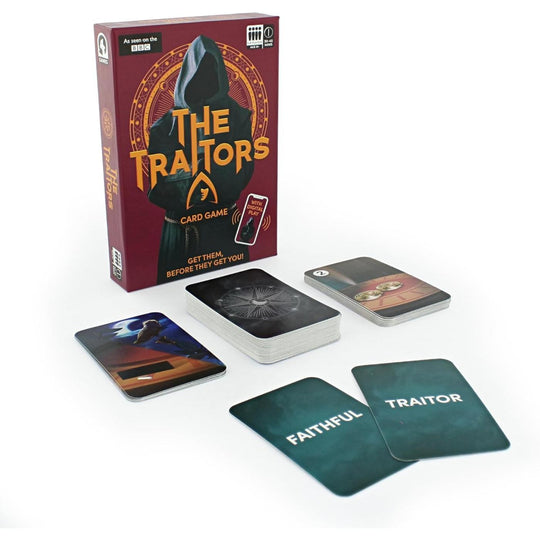 BBC The Traitors Card Game