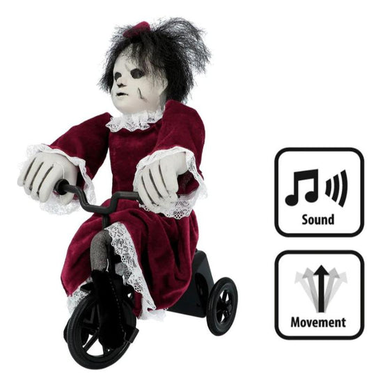 Angry Mathilde Horror Doll Halloween Party Decoration