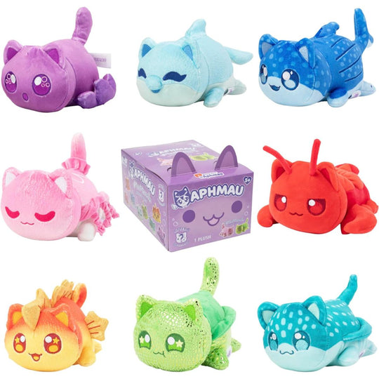 Aphmau MeeMeows 6" Mystery Plush Soft Toy - Litter 5 Under the Sea Collection