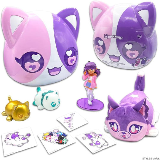 Aphmau MeeMeows Catface Mystery Surprise Set with Collectors Case